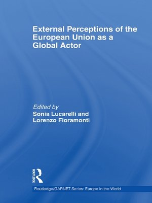 cover image of External Perceptions of the European Union as a Global Actor